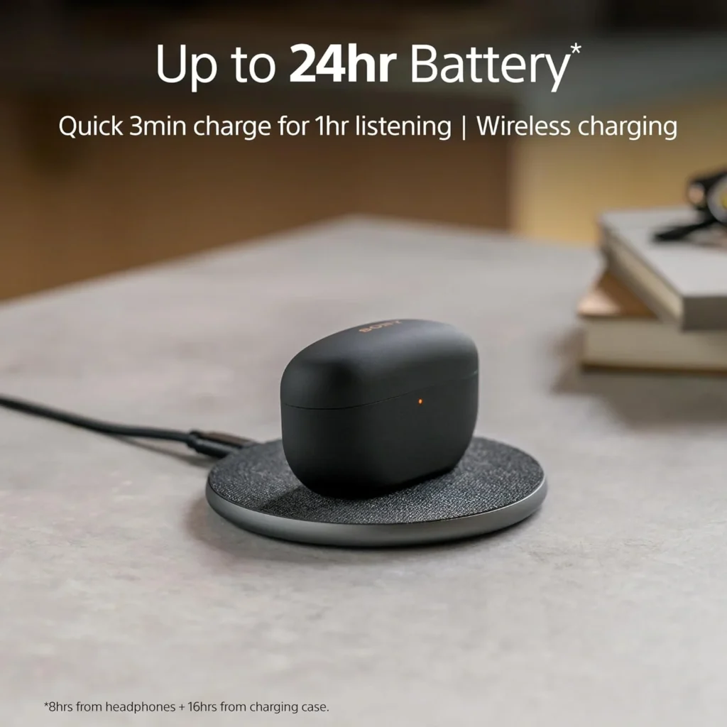 Sony WF-1000XM5 Truly Wireless: A Comprehensive Review 3 Sony WF-1000XM5 Truly Wireless charging case