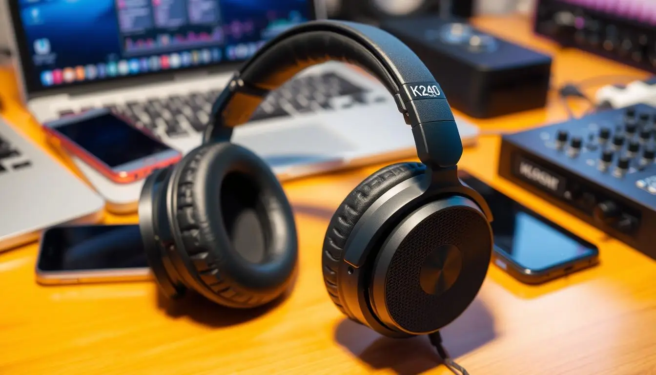 Hands-free Audio Perfection: AKG K240 Studio Headphones Review 3 K240 Studio Headphones Review
