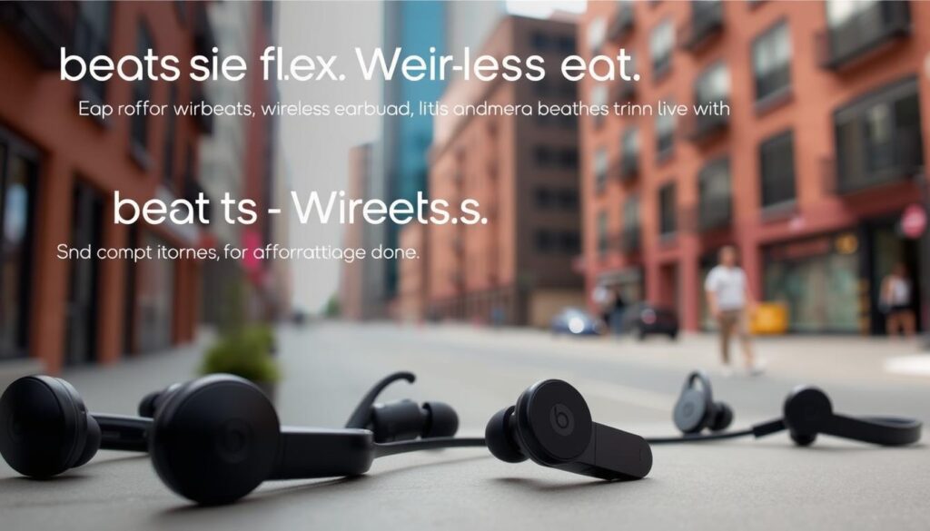 Beats by Dre Bluetooth earphones