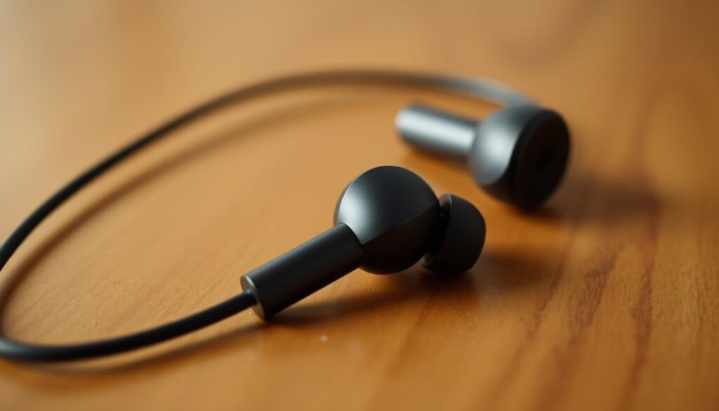 Clip-on earbuds