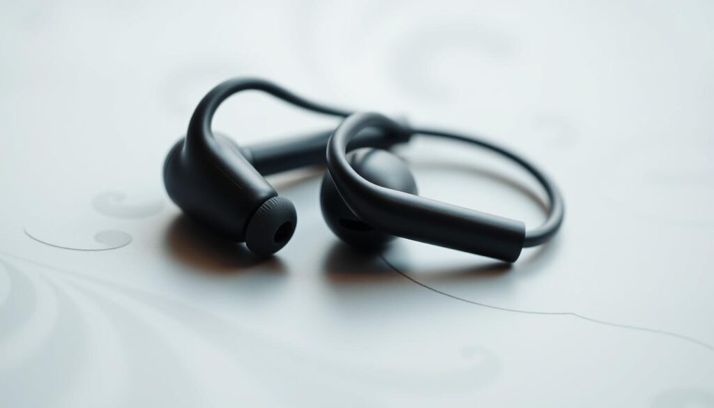 Clip-on earbuds
