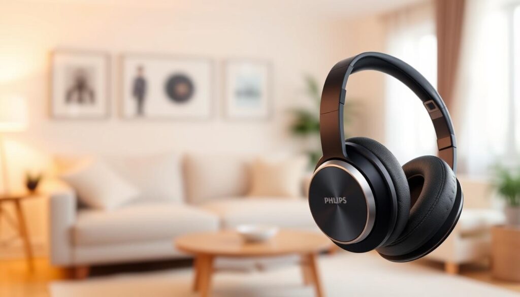On-ear wireless headphones Philips