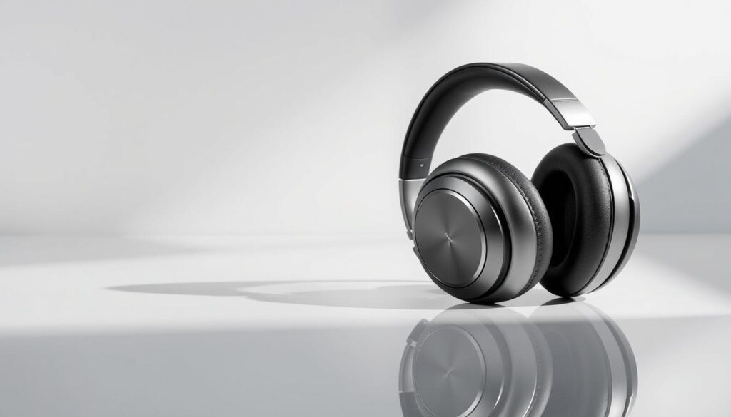 noise-cancelling headphones