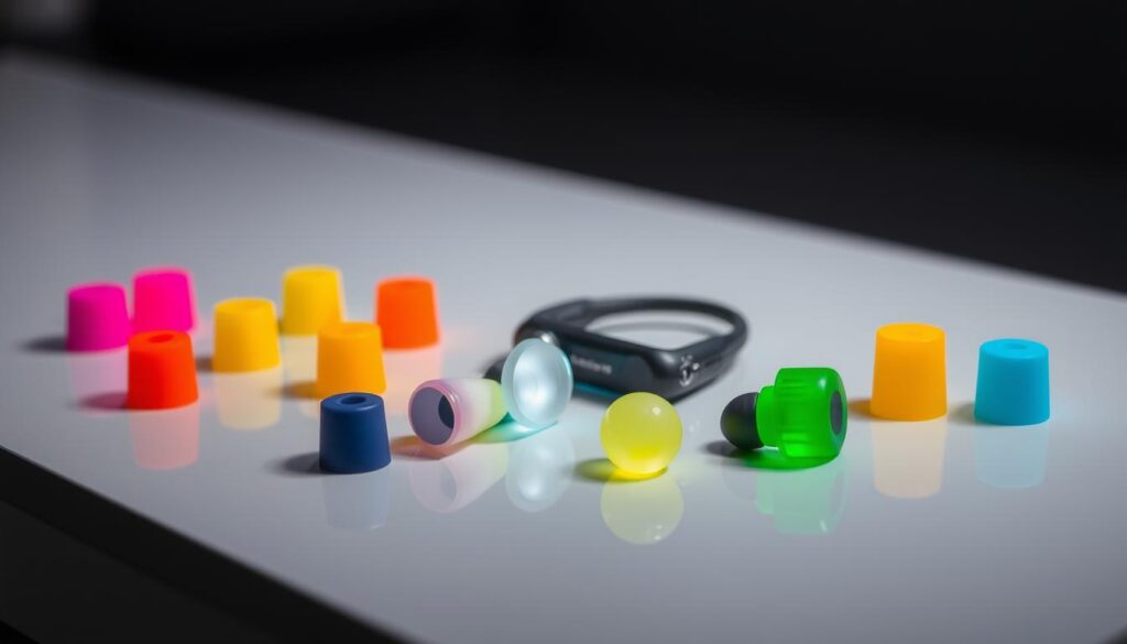 premium audio earphones