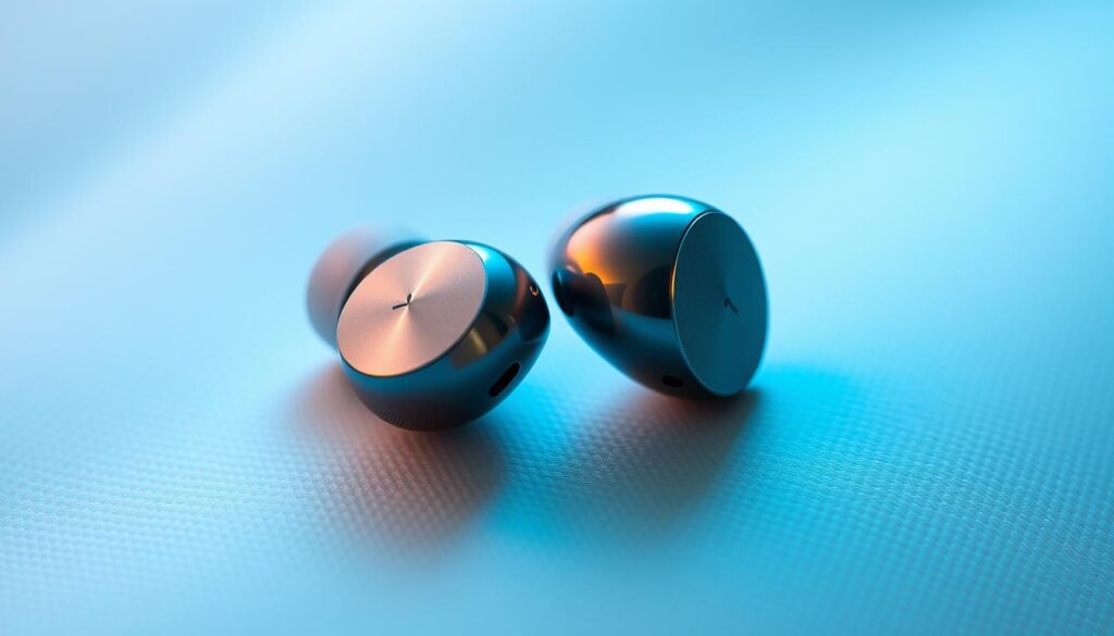 premium audio earphones