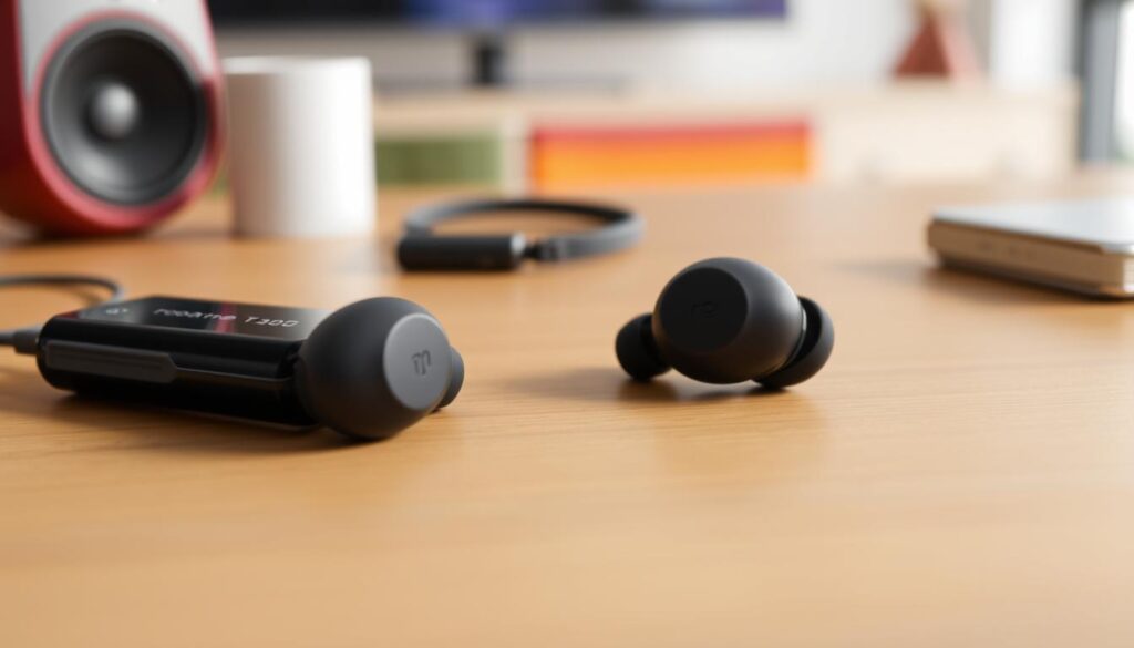 realme Buds T300 wireless earbuds