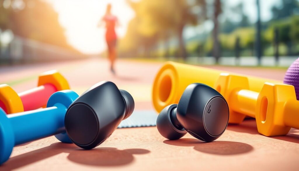 wireless earbuds for fitness